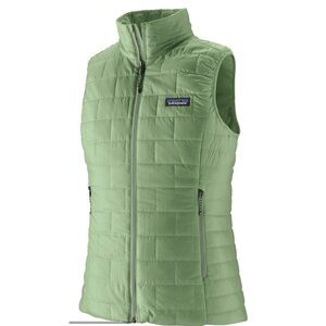 Patagonia Sage Green Puffer Vest
